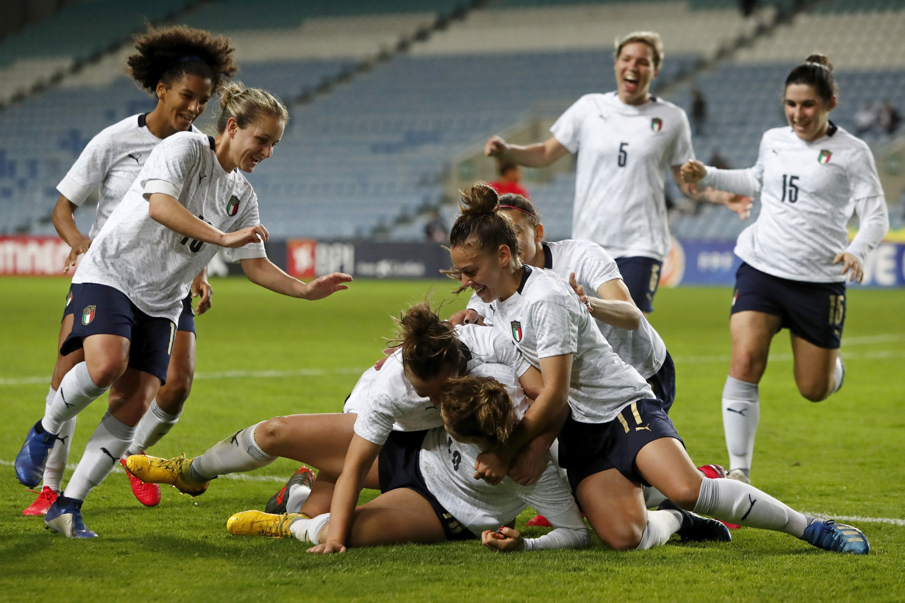 APTOPIX Portugal Algarve Cup Soccer